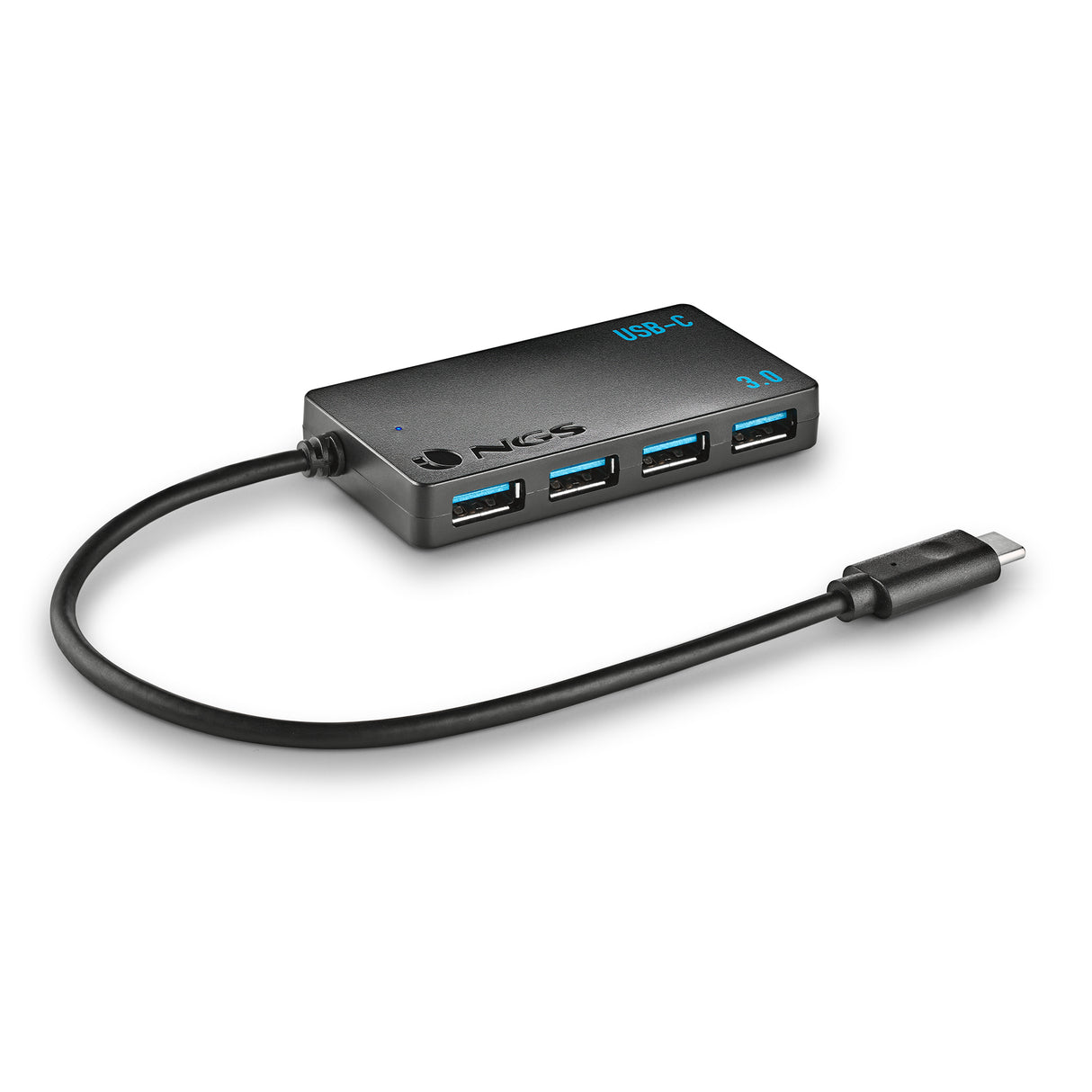 Hub USB-C 3.0 NGS Wonder iHub4 - 4 ports (Noir)