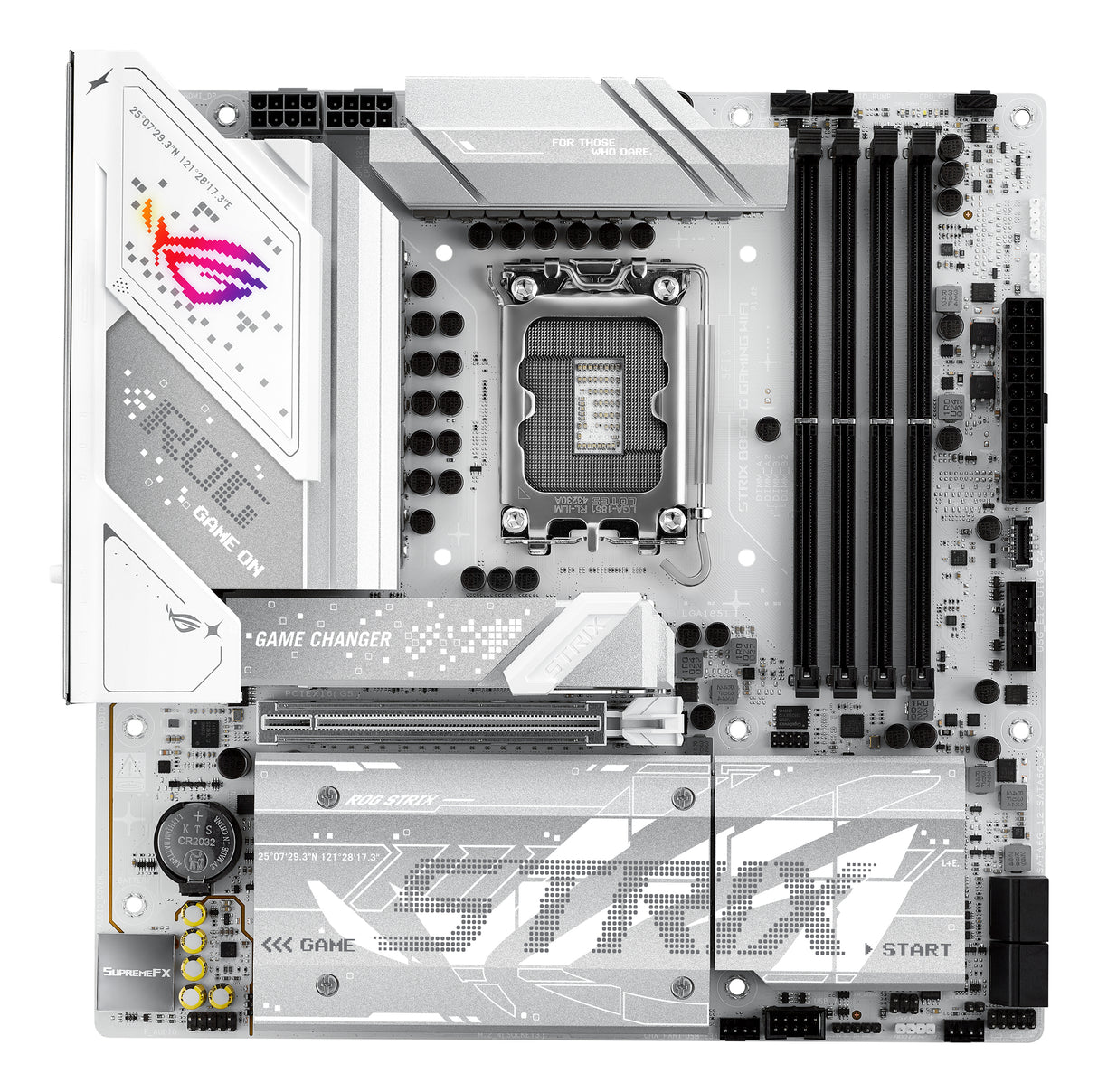 Carte Mère Asus Rog Strix B860-G Gaming WiFi (Intel LGA 1851) Micro ATX