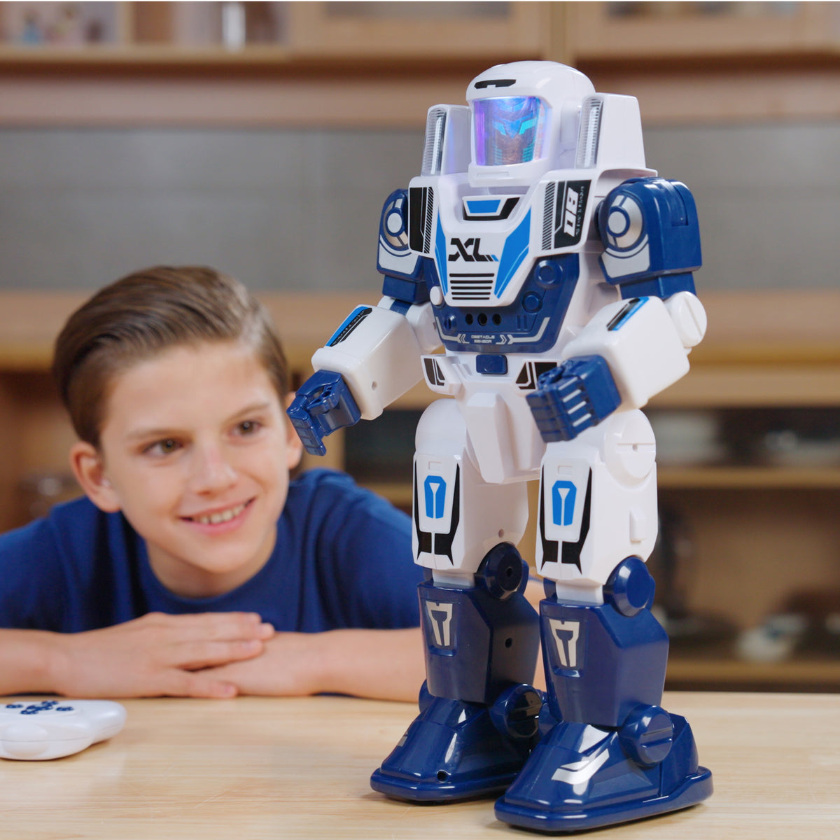 Robot radiocommandé - YCOO - Program a Bot XL - Multidirectionnel - 48 actions programmables - LED & Sons - Des 5 ans