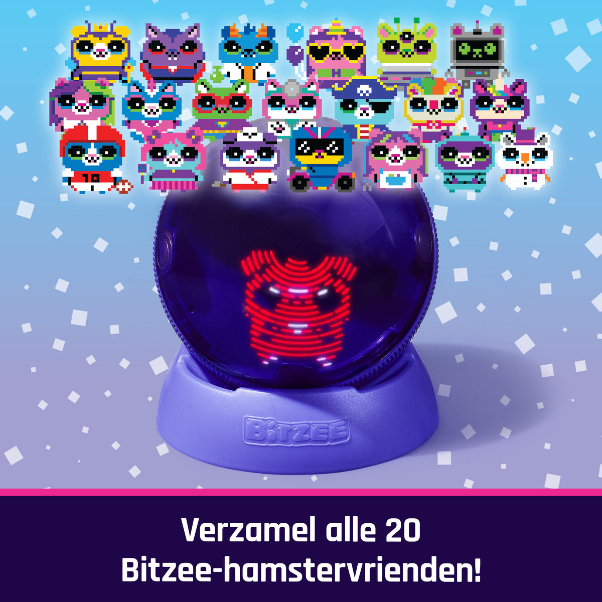 Bitzee - Mon animal interactif - des 5 ans - Boule hamster
