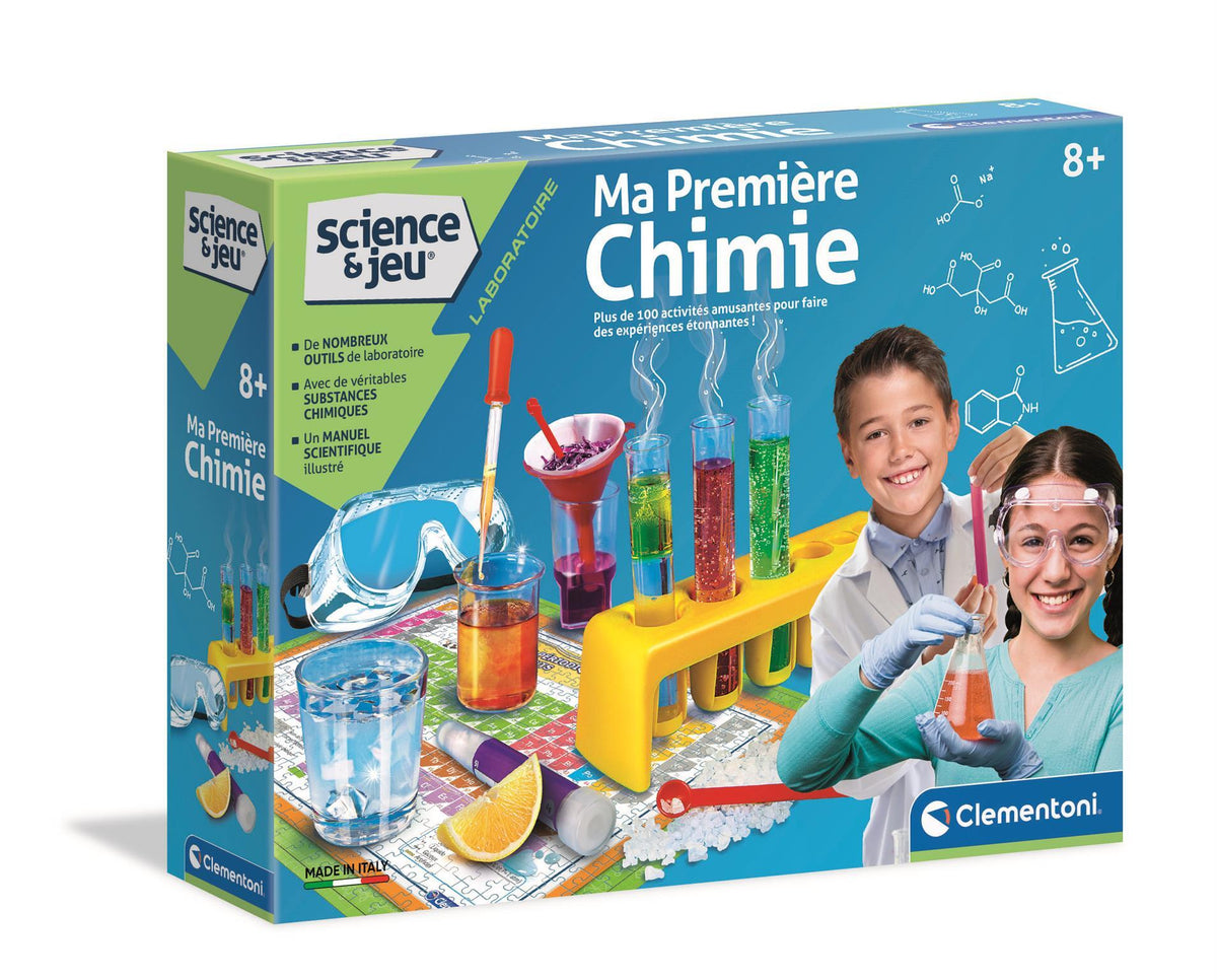 Ma premiere chimie - Clementoni - Science & Jeu - Jeux Scientifiques