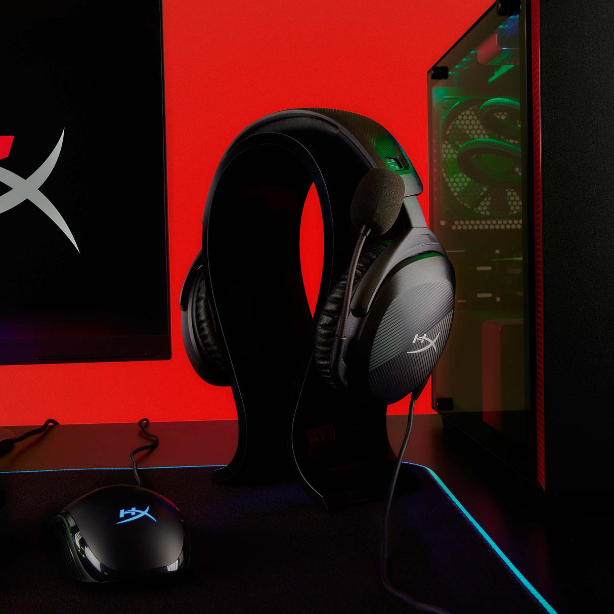 Casque Gamer filaire HyperX Cloud Stinger 2 (Noir)