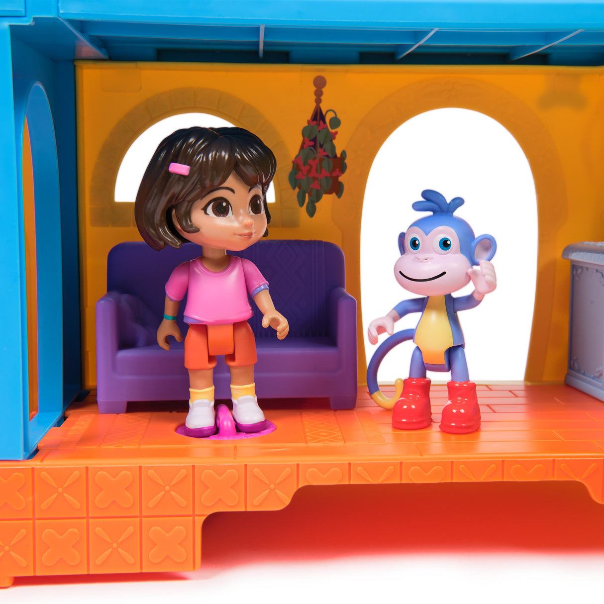 Dora - La maison de la foret tropicale - des 3 ans - Dora l'exploratrice