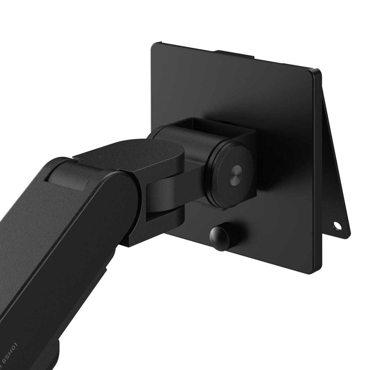 Support écran é fixer BenQ Ergo Arm - 45" (20kg max) (Noir)