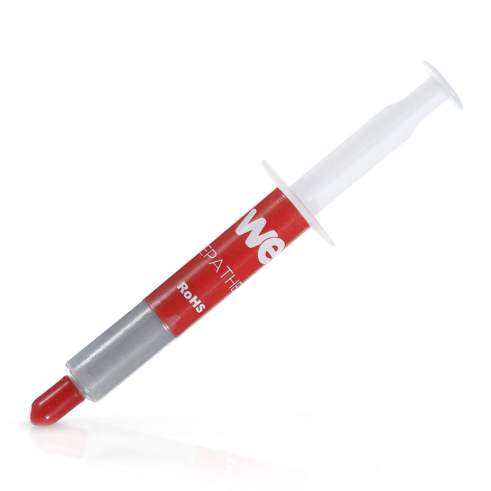 Pate Thermique 3.5g Seringue Spatule. Conductivité > 3.8 W/m-K Facile à utiliser