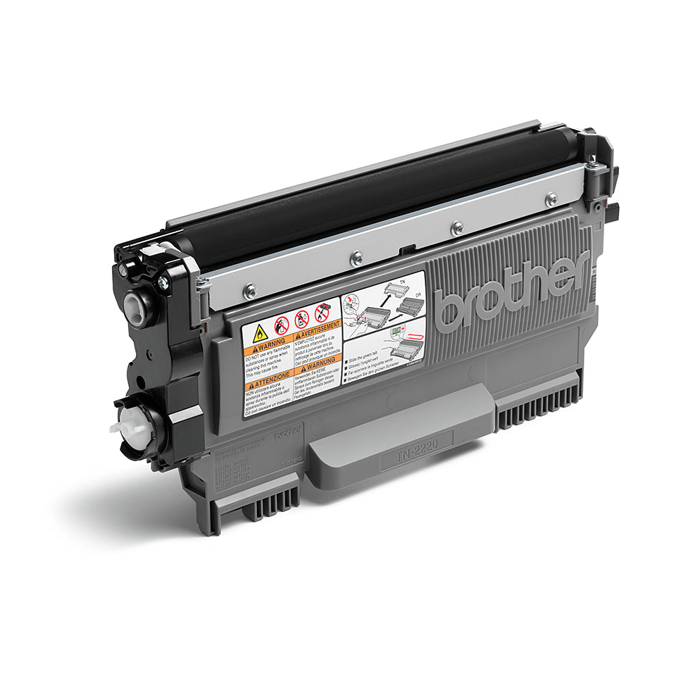 Toner Noir Brother TN-2220 - 2600 pages