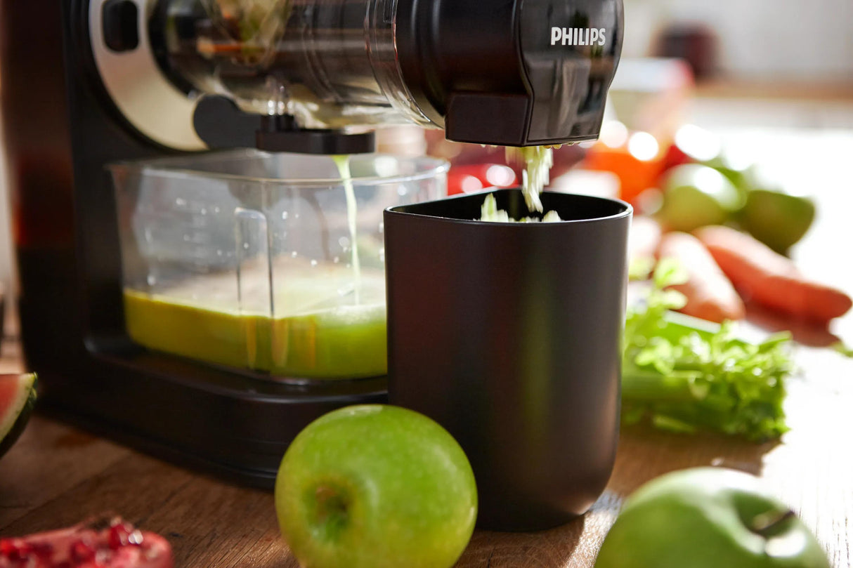 Extracteur de jus - PHILIPS - HR1889/70 - A cheminée XXL - 1L - 150W - Noir