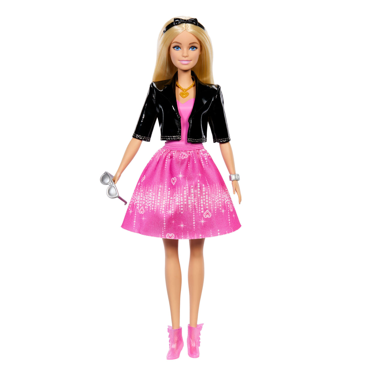 Calendrier de l'Avent Barbie Fashionistas, avec 24 pieces et accessoires, Barbie, Mattel JFL63, des 3 ans