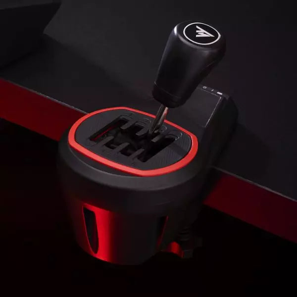 Levier de vitesses - THRUSTMASTER TH8S Noir et Rouge