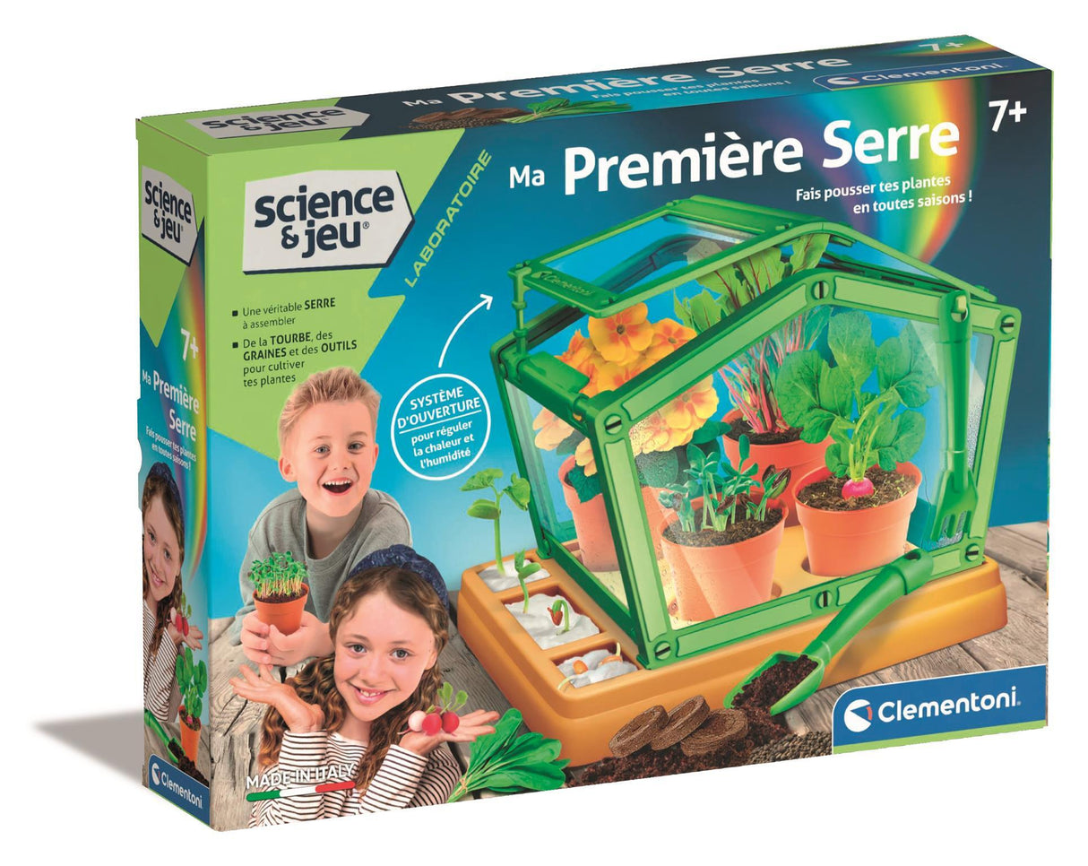 Ma premičre serre - Clementoni - Science & Jeu - Jeux Scientifiques