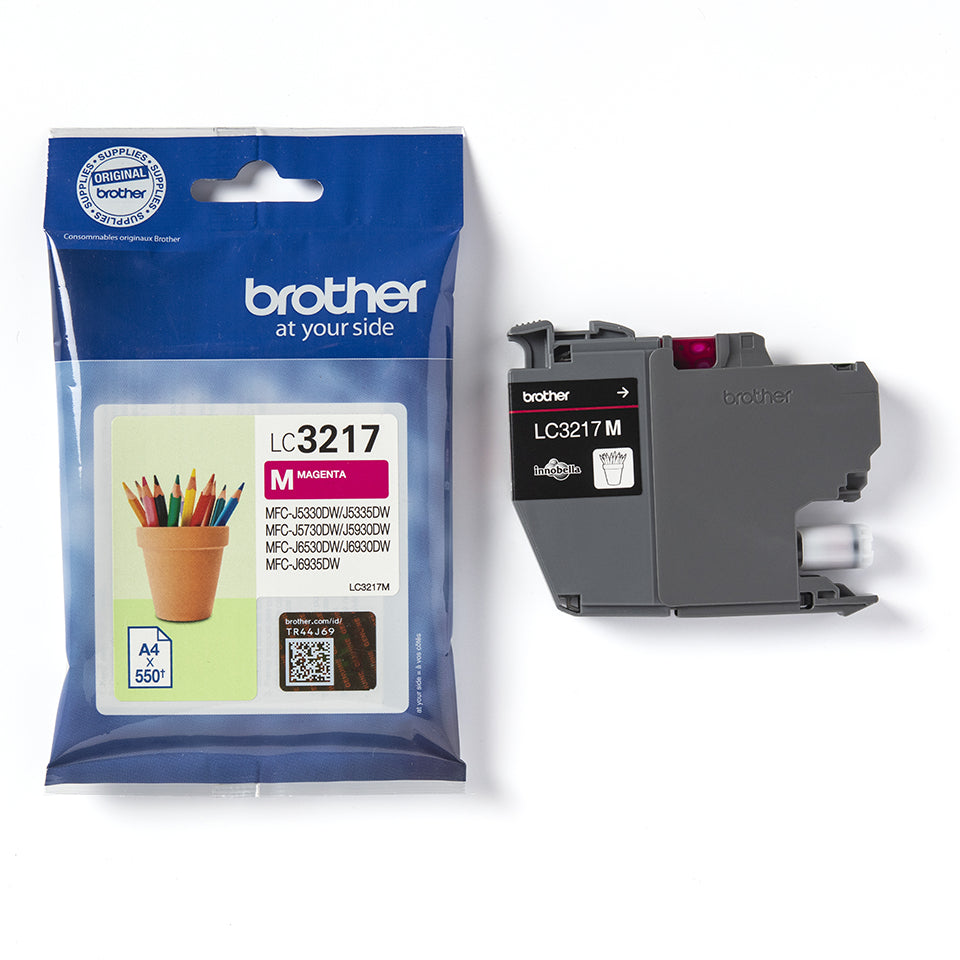 BROTHER Cartouche LC-3217M - Magenta