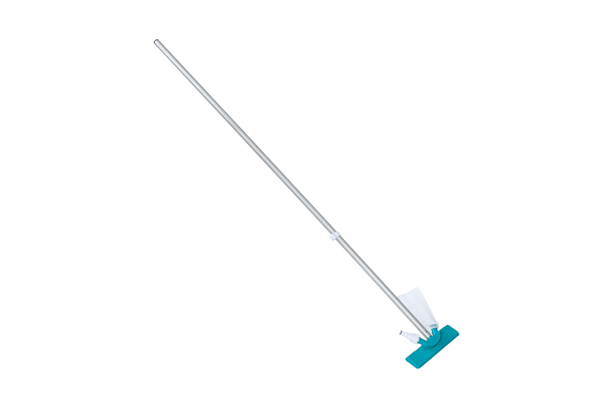Kit de nettoyage piscine jusqu'a 3,96m - Bestway - Aquaclear - épuisette et tete d'aspirateur