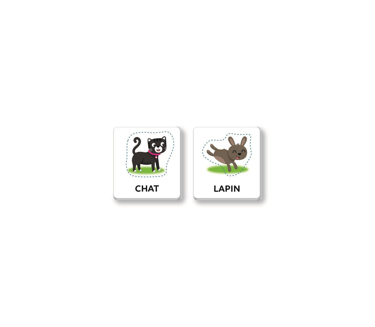 Clementoni - Coffret de 8 jeux en 1 - Jeux éducatifs formes, couleurs, nombres, quantités - Dés 3 ans