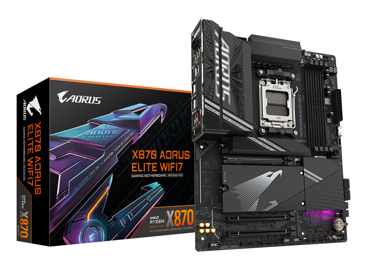 Carte mere - GIGABYTE - X870 A ELITE WIFI7