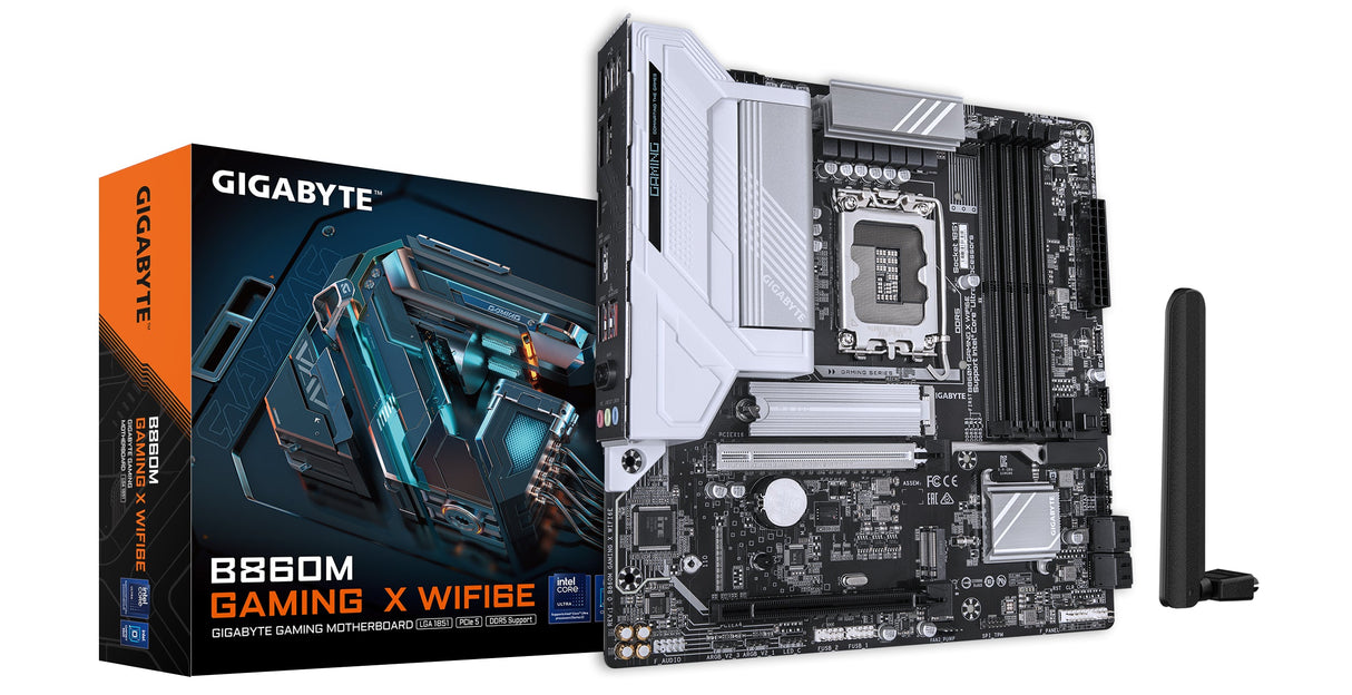 Carte Mére Gigabyte B860M Gaming X WiFi6E (Intel LGA 1851) Micro ATX