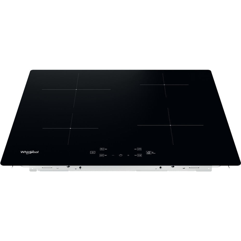 Plaque induction - WHIRLPOOL - WSQ2160NE - 4 foyers/boosters - 7200 W - Largeur 60 cm