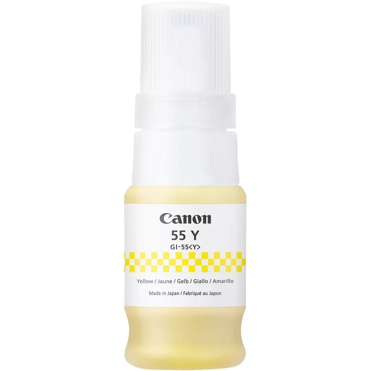 Cartouche d'encre Canon GI-55 (Jaune)