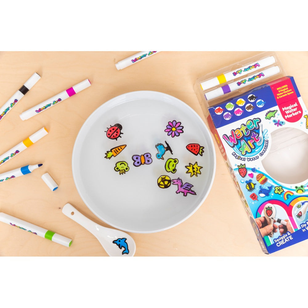 Kit Water Art - SILVERLIT - Avec autocollants - Des 3 ans