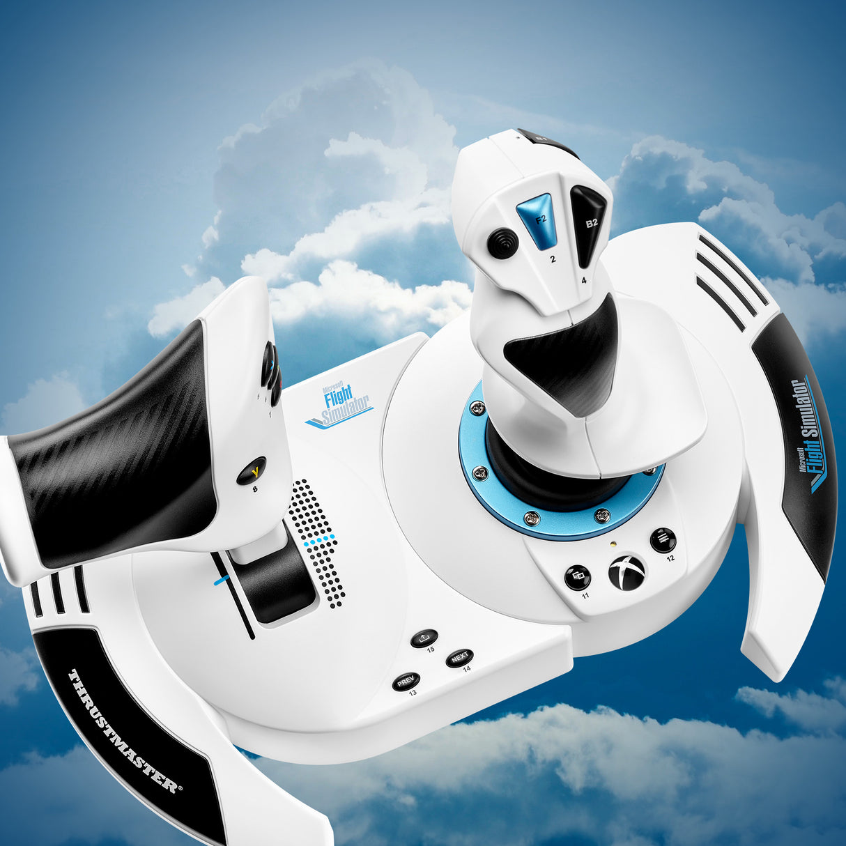 Joystick - THRUSTMASTER - T.Flight Hotas One MSFS Edition