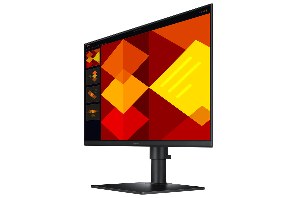Ecran PC - SAMSUNG - 24'' - FHD - 100Hz - IPS - 5ms - LS24D400GAUXEN - Ajustable en hauteur