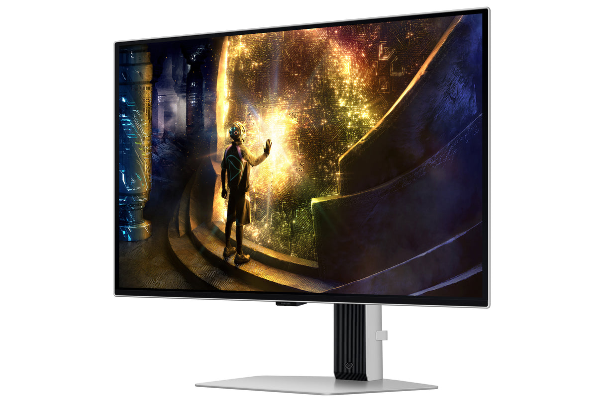 Ecran PC Gamer - SAMSUNG - 27'' - QHD - 240Hz - Dalle OLED - 0,03ms - Ajustable en hauteur - OLED G6 G61SD