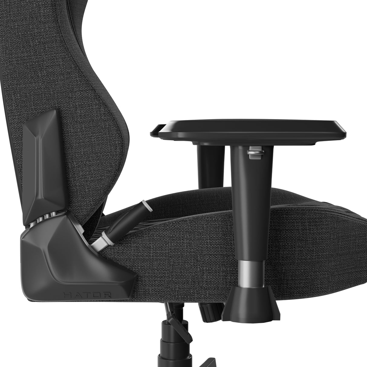 Fauteuil Hator Darkside 3 Fabric - Taille L (Noir)