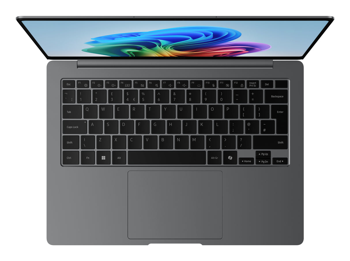 PC Portable - Samsung - Galaxy Book5 Pro - 14 Dyn. AMOLED 2X WQXGA+ - Intel Core Ultra 5 - RAM 16 Go - Stockage 256 Go