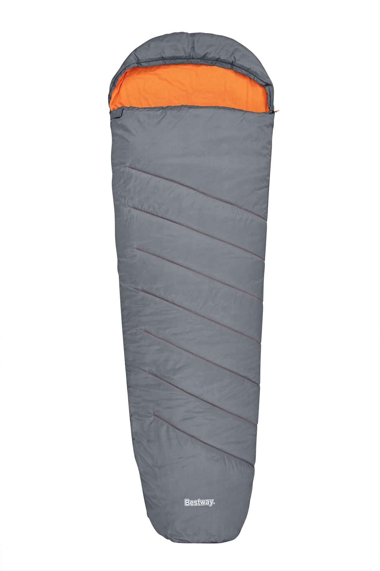 Sac de couchage - BESTWAY - 68103 - 180 x 75 cm - Idéal 3°C a 8°C - Polyester 210T
