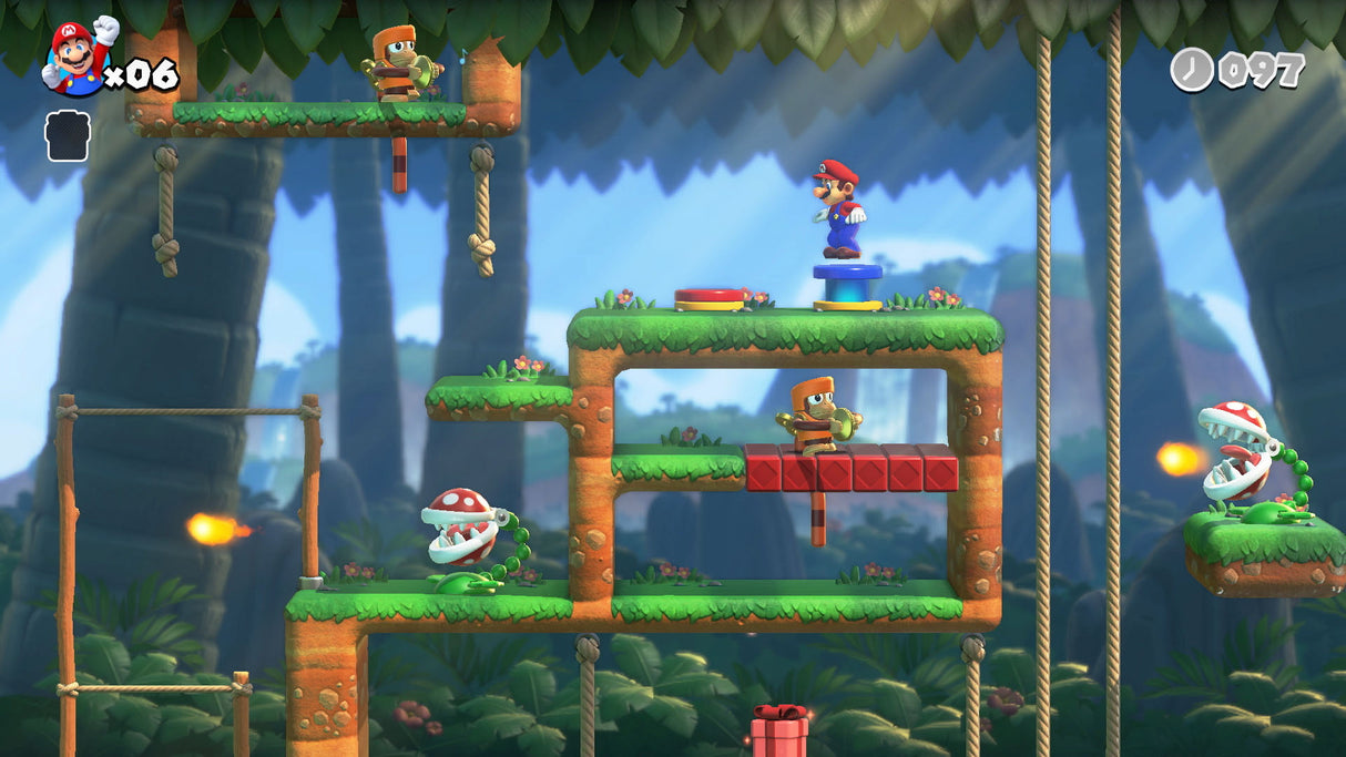 Mario vs. Donkey Kong • Jeu Nintendo Switch