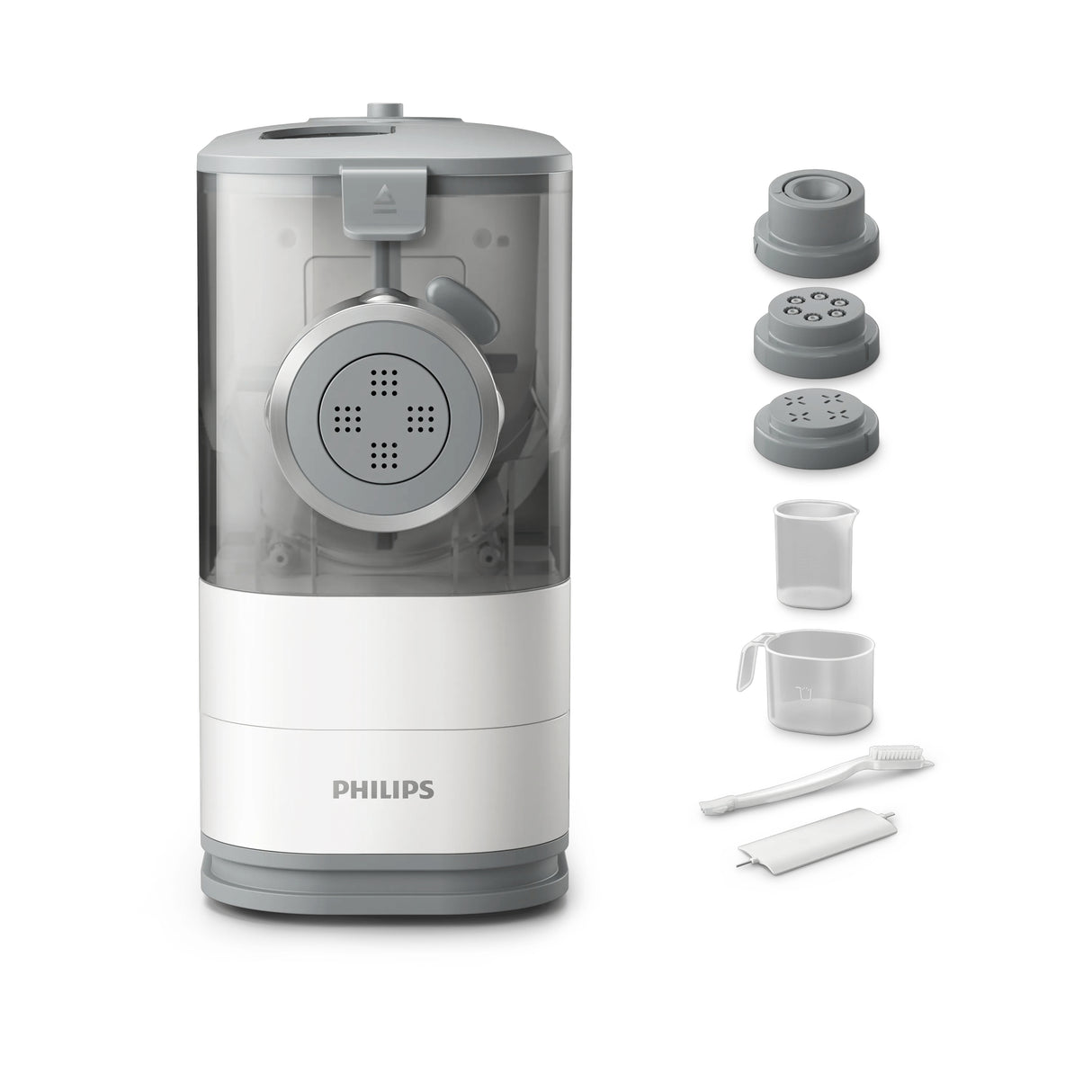 Machine a pâtes fraîches - PHILIPS - HR2345/19 - Série 5000 - 4 formes de disques - 150W - Blanc