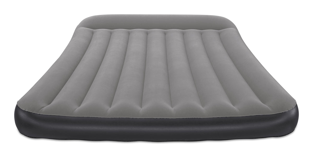 Matelas gonflable - BESTWAY - 671BS - Tritech Queen - 2 places, pompe USB intégrée, 2,03 m x 1,52 m x 30 cm