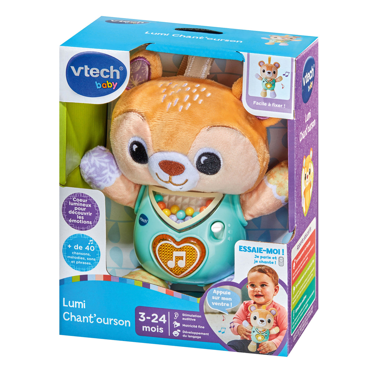 VTECH-LUMI CHANT'OURSON