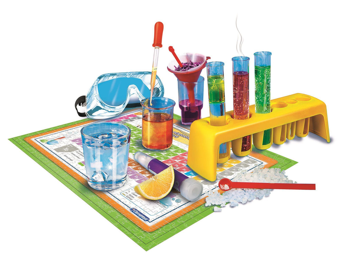 Ma premiere chimie - Clementoni - Science & Jeu - Jeux Scientifiques