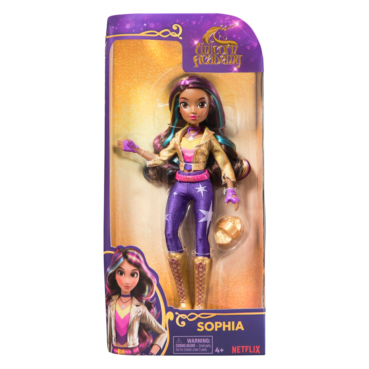 SPIN MASTER POUPEE 24 CM SOPHIA Unicorn Academy