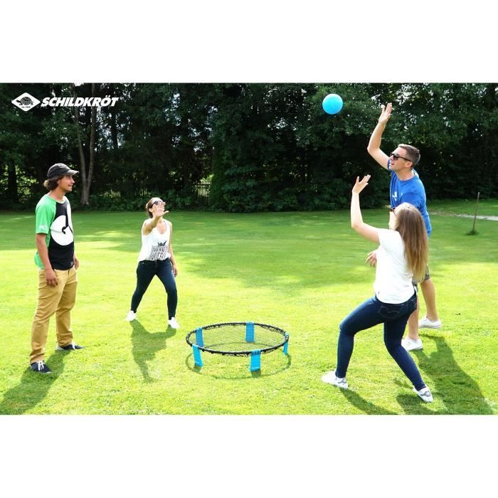 Jeu extÈrieur - Trampoline / ballon - SCHILDKR÷T - ROUNDNET SET