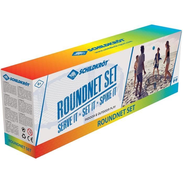 Jeu extÈrieur - Trampoline / ballon - SCHILDKR÷T - ROUNDNET SET