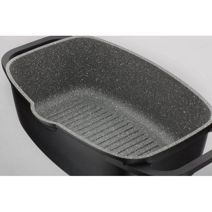 GSW Cocotte a induction Gourmet Granit - 6 l