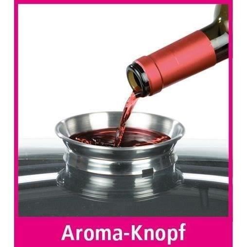 Cocotte fonte d'aluminium - GSW - CERAMICA XL - 38 cm - Ovale - Induction