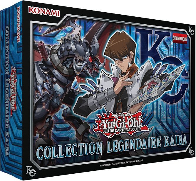 Coffret Yu-Gi-Oh! Collection Légendaire de Kaiba - KONAMI - a partir de 6 ans - Édition française