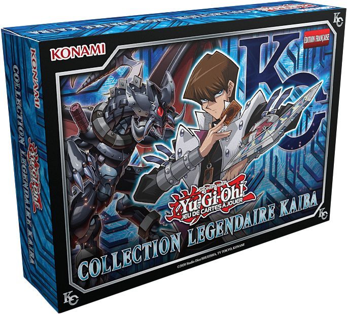 Coffret Yu-Gi-Oh! Collection Légendaire de Kaiba - KONAMI - a partir de 6 ans - Édition française