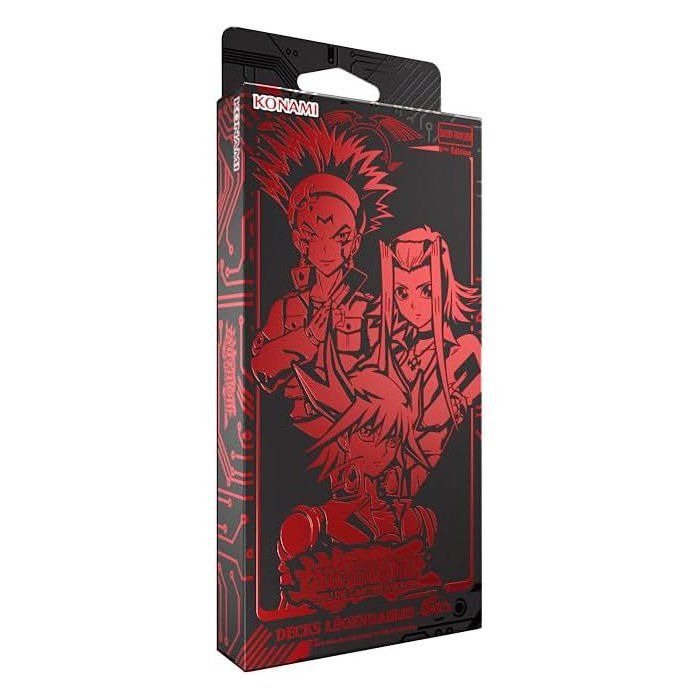 Pack de 3 boosters - KONAMI - Yu-Gi-Oh! - Tuckbox Pack Retro 2 - 27 cartes - a partir de 6 ans - Édition française