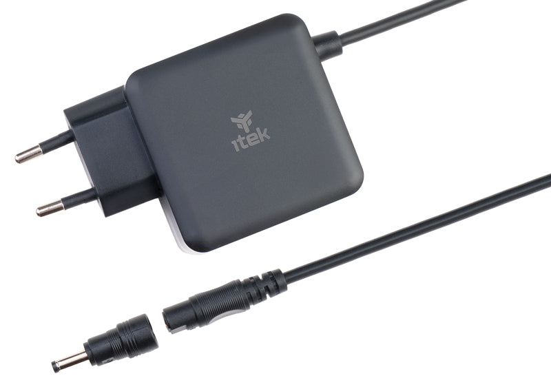 Chargeur universel Itek Slim pour ordinateur portable 65W (8 embouts)