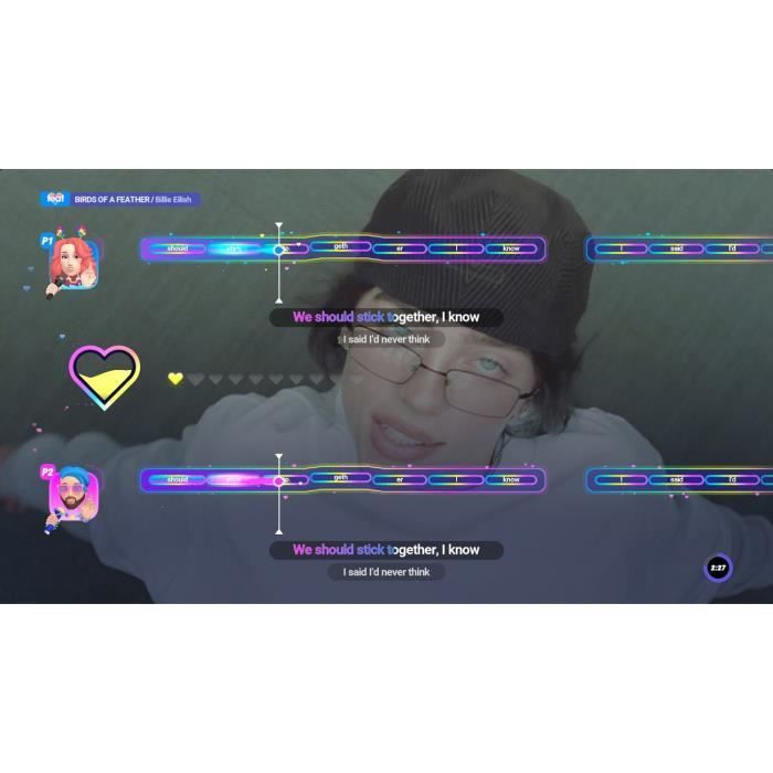 Let's sing 2026 + 2 Micros - Jeu PS5