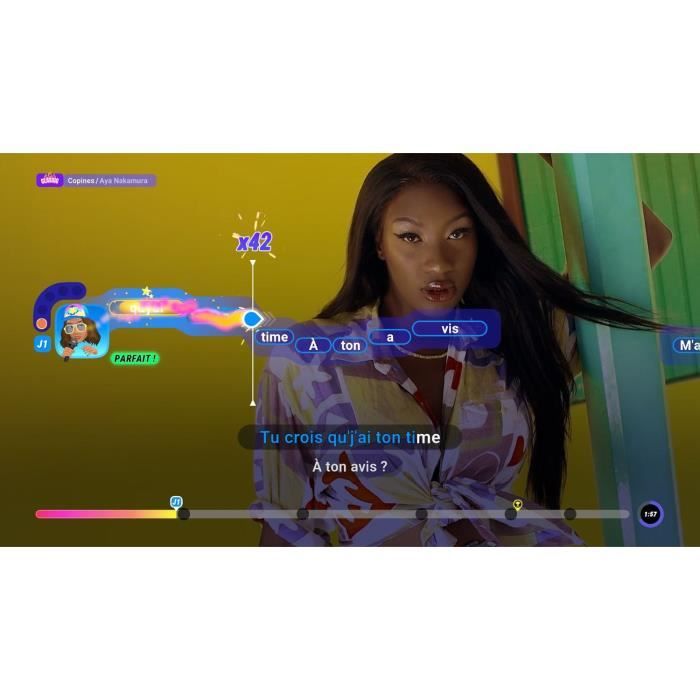 Let's sing 2026 + 2 Micros - Jeu PS5