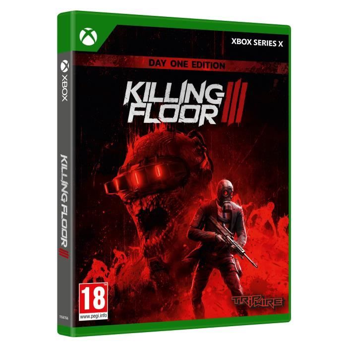 Killing Floor 3 - Day One Edition - Jeu Xbox Séries X