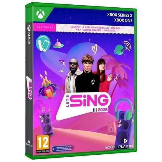 Let's Sing 2025 - Jeu Nintendo Xbox Series X
