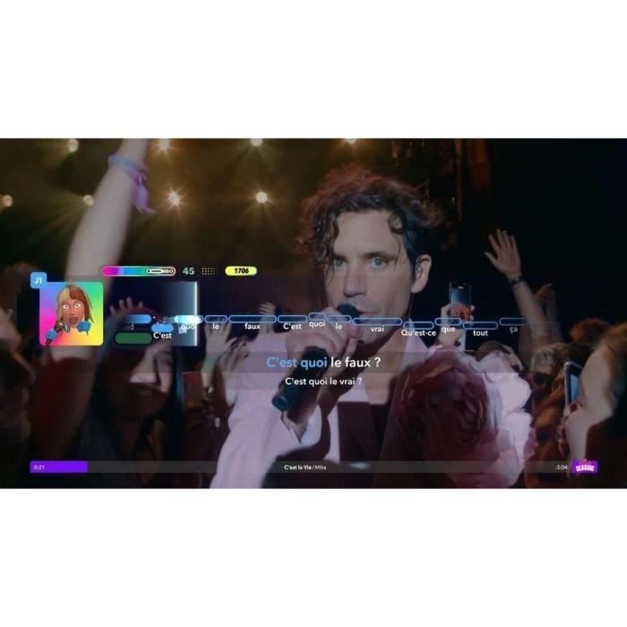 Let's Sing 2025 - Jeu PS5