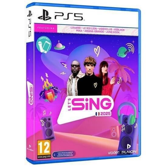 Let's Sing 2025 - Jeu PS5