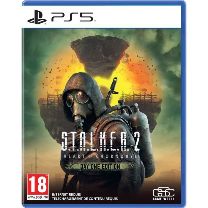 S.T.A.L.K.E.R. 2 HoC - Day One Edition - Jeu PS5
