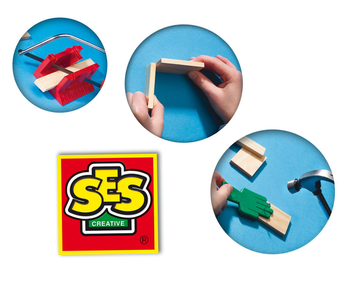 Atelier de menuiserie grande - SES CREATIVE - Kit complet - Jouets en bois